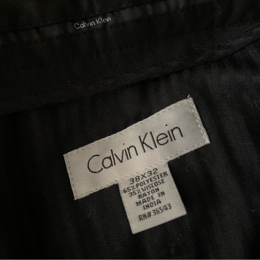 Calvin Klein Black Suit